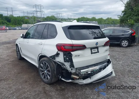 2022 BMW X5 Phev xDrive45E from USA, damaged, VIN 5UXTA6C07N9M99521